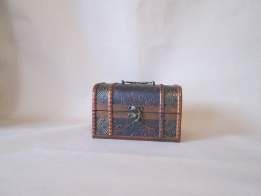 Wooden Treasure Chest