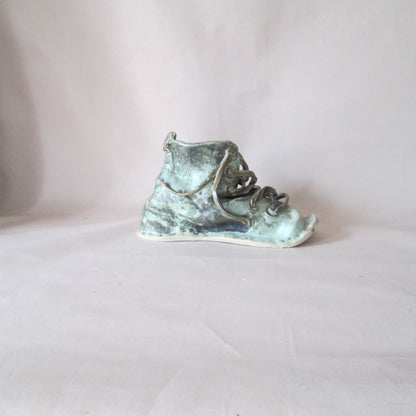 Vintage Ceramic Shoe Planter