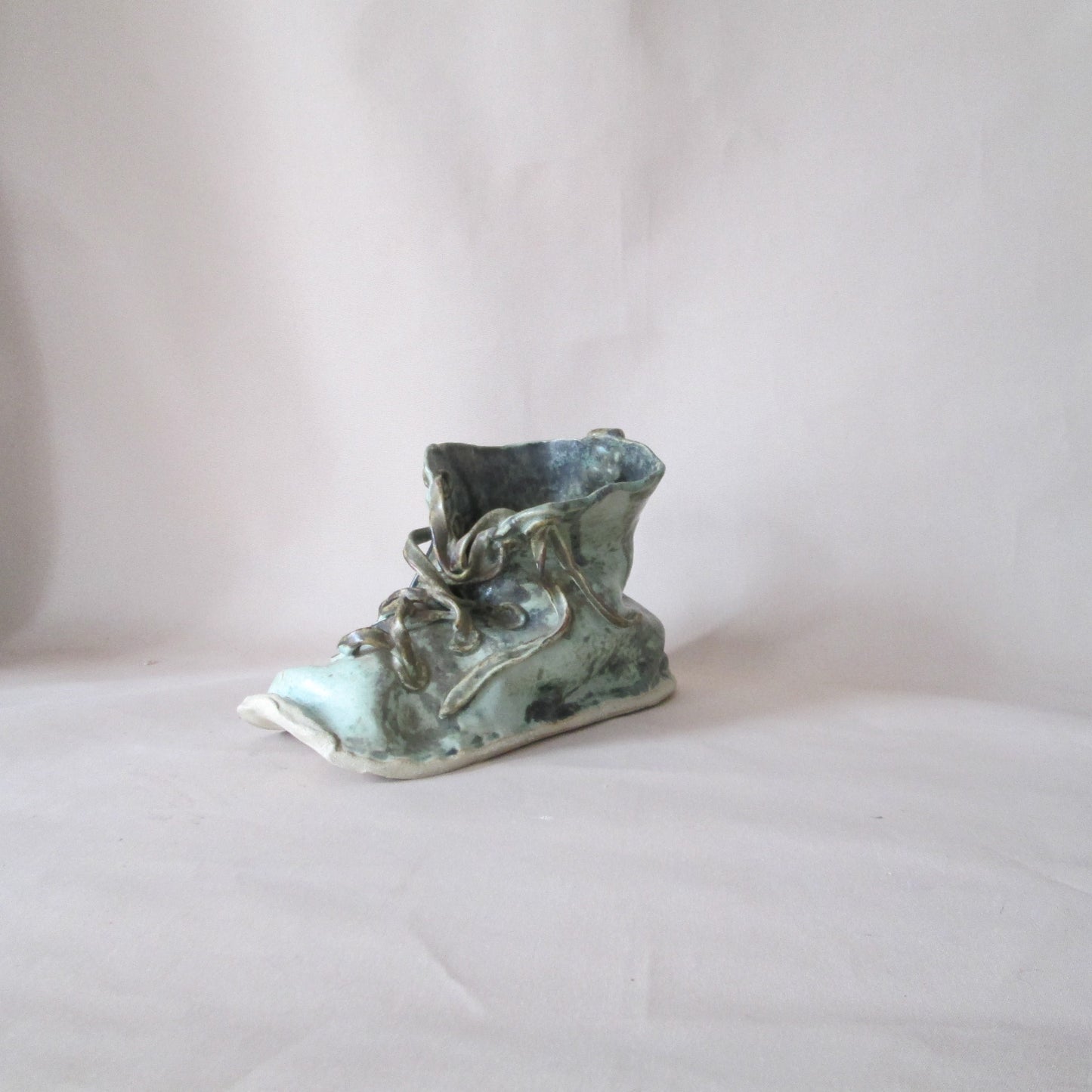Vintage Ceramic Shoe Planter