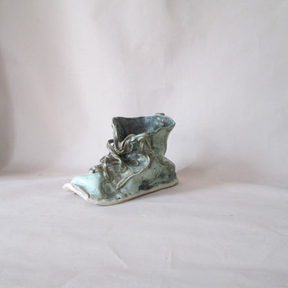 Vintage Ceramic Shoe Planter