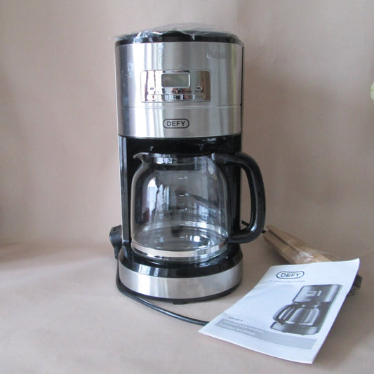 Defy Inox 1.8L Coffee Maker - New
