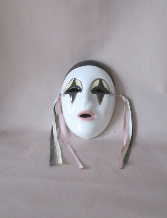 Costume Porcelain Face Mask