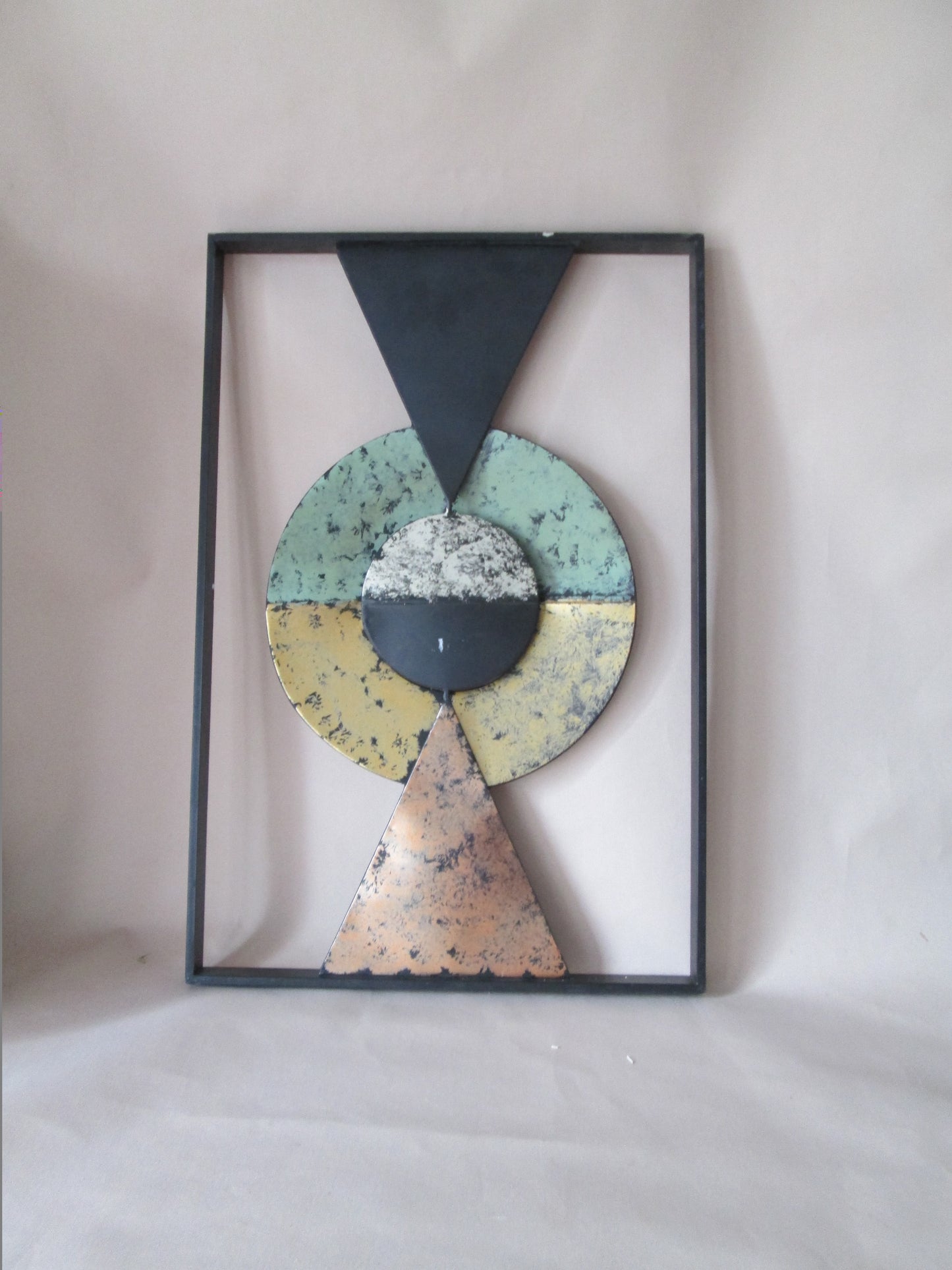 Dimentional Metal Wall Hanging Art