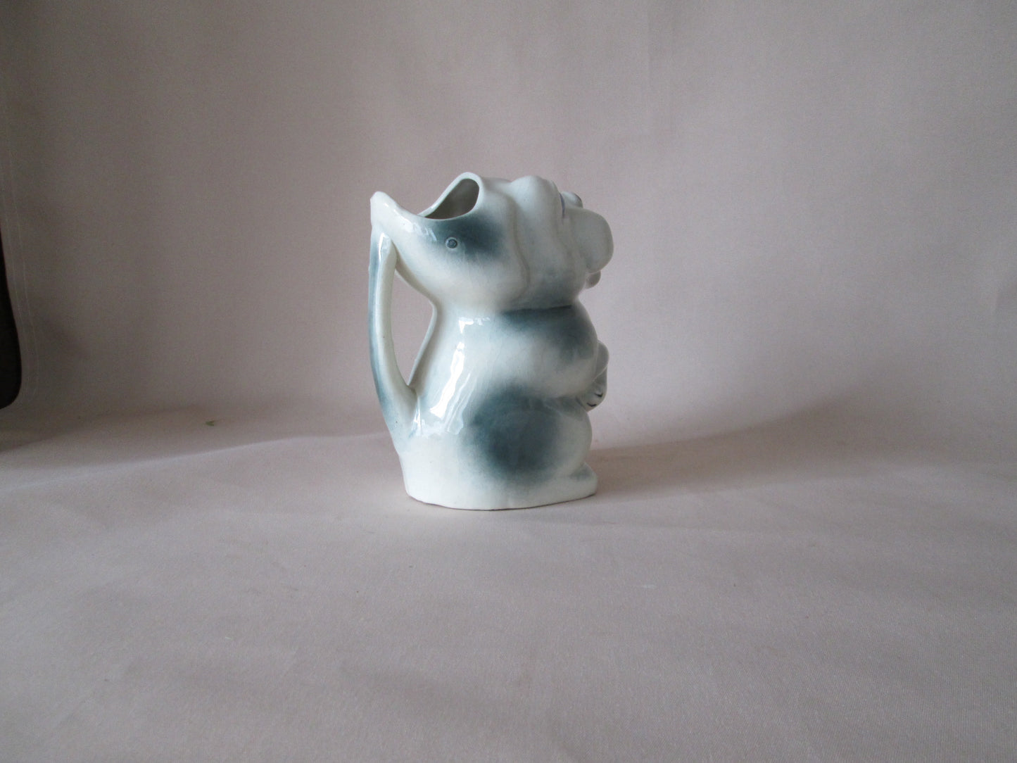 Unique Vintage Porcelain Dog Design Jug 450ml