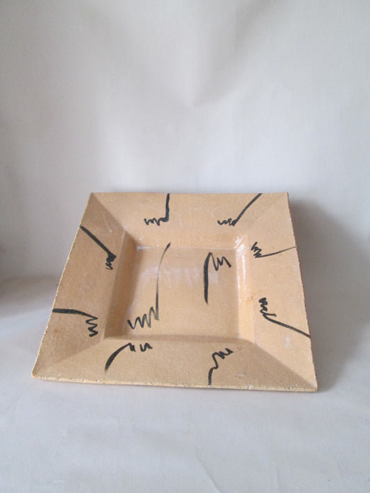 Earthenware Decor Bowl