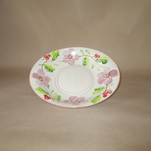 Central Handpainted Oval Serving Plate