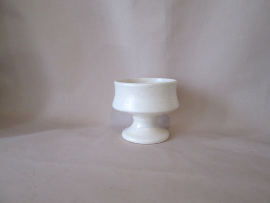 Cream Ceramic Pot Plant Holder / Vase