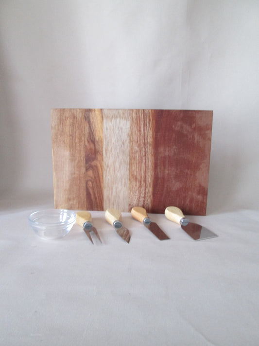 Wooden Cheese Board Sets