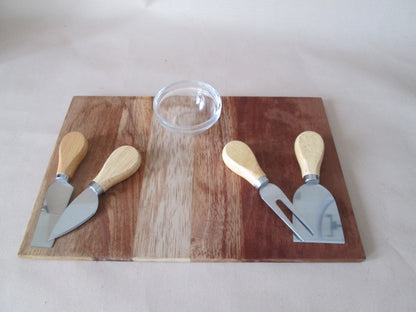 Wooden Cheese Board Sets