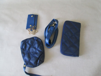 Navy Handbag Gift Set