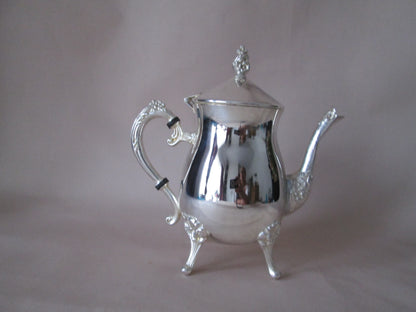 Vintage Silver Plated Coffee Pot