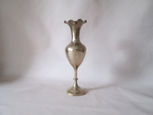 Vintage Brass Vase 29cm