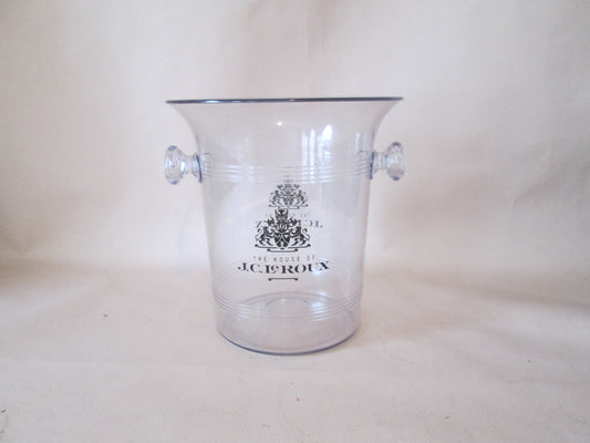 JC Le Roux 3-4lt Durable Plastic Ice Bucket
