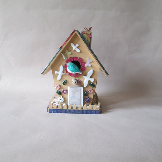 Decor Display Bird House Box