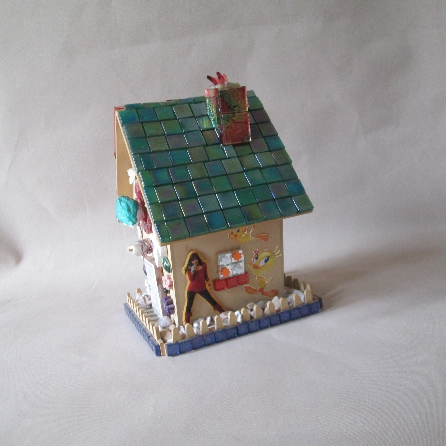 Decor Display Bird House Box