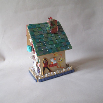 Decor Display Bird House Box