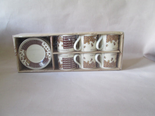 Cappuccino Gift Set