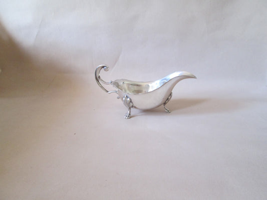 EPNS Silver Gravy Boat