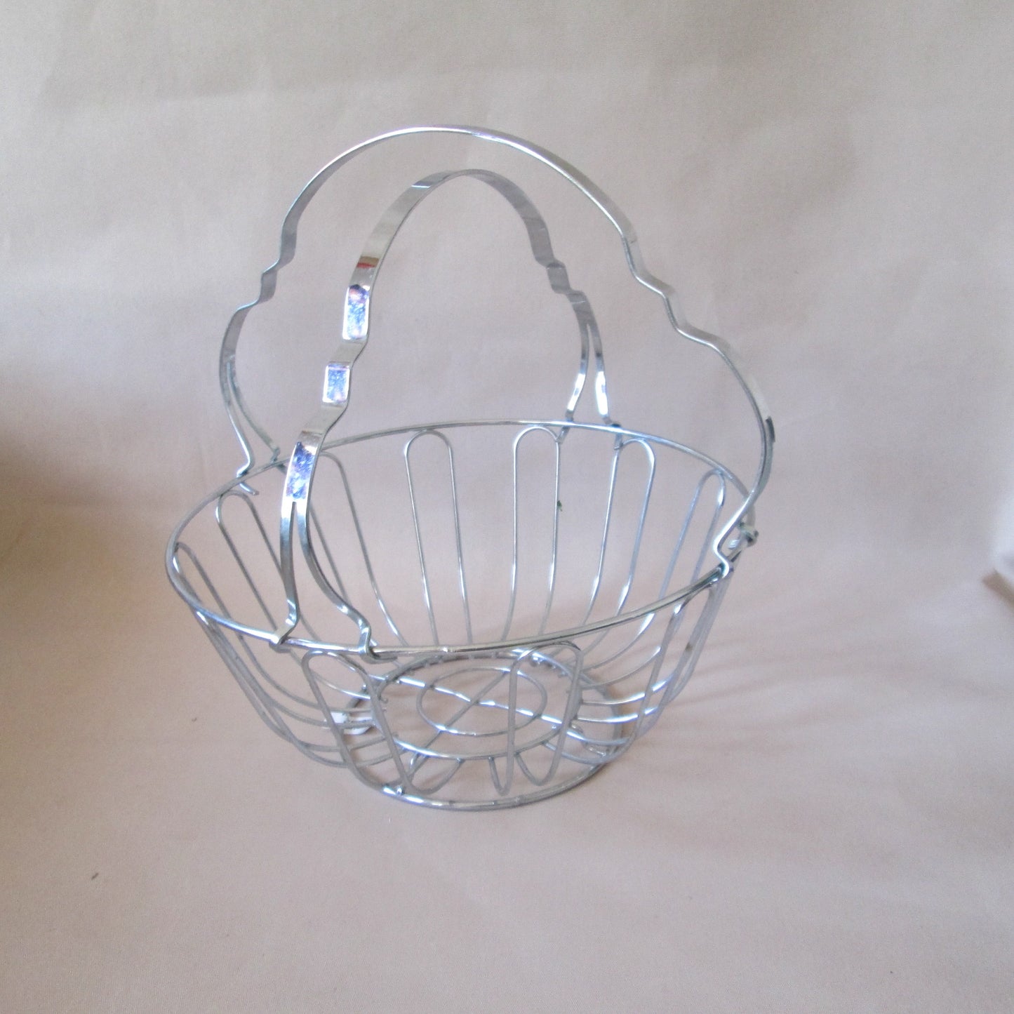 Stainless Steel Basket with removeable handles