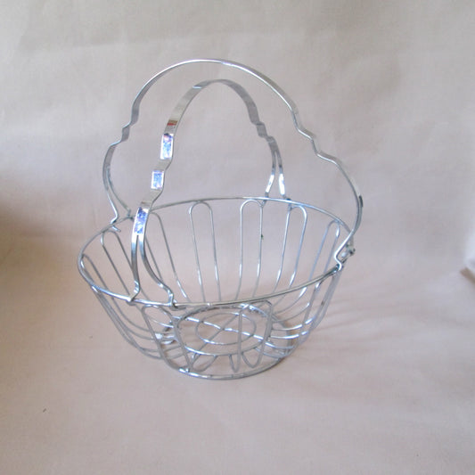 Stainless Steel Basket with removeable handles