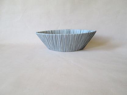 Grey Boat Shaped Decor Baskets