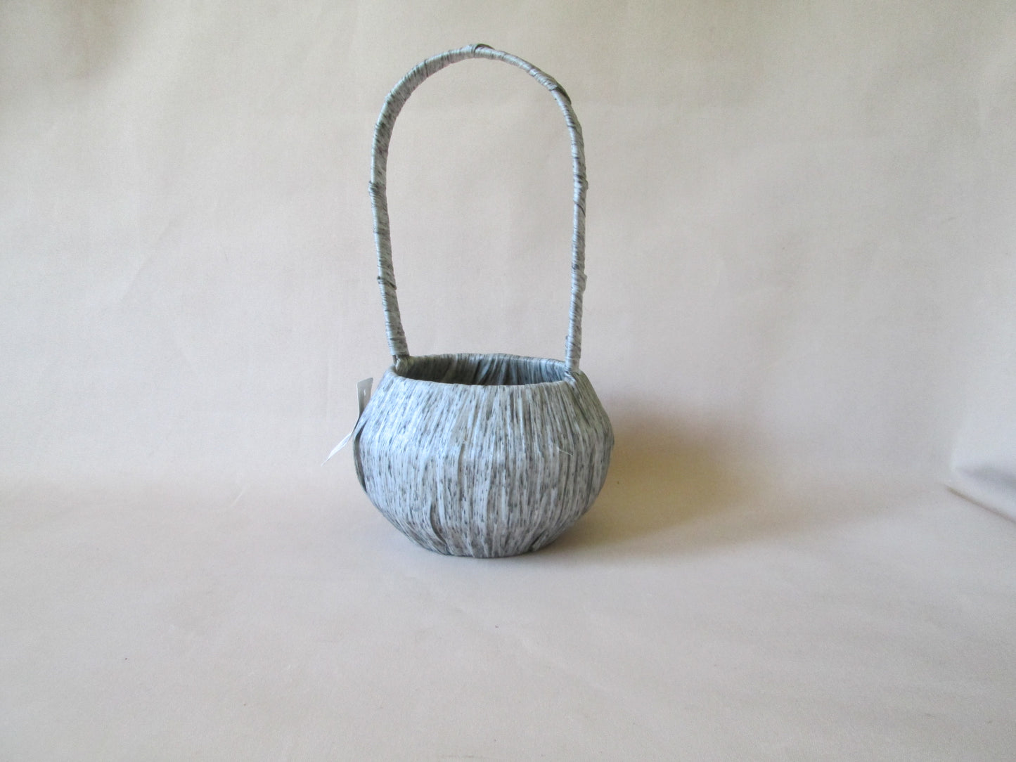 Grey Decor Baskets 130mm