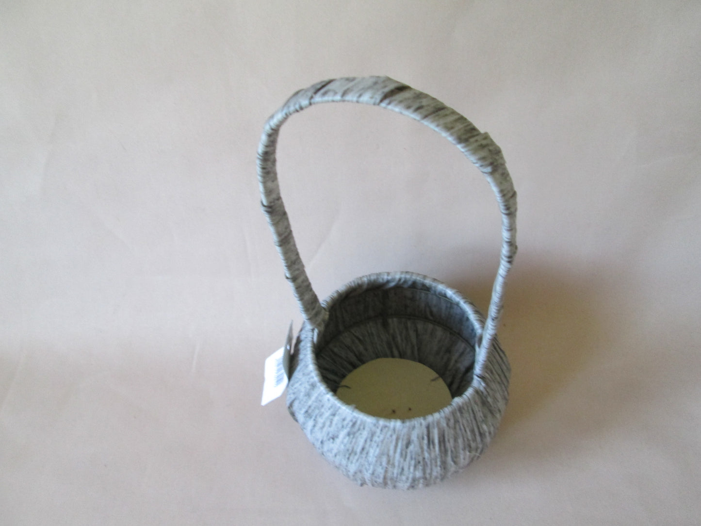 Grey Decor Baskets 130mm