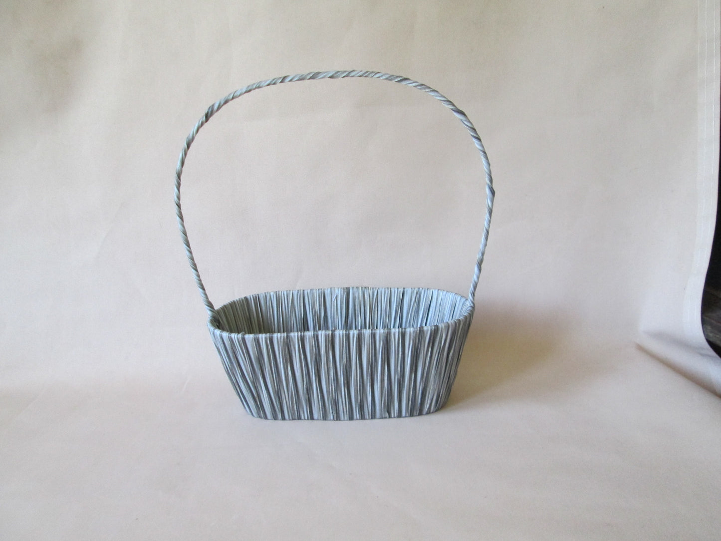 Grey Decor Baskets 250mm