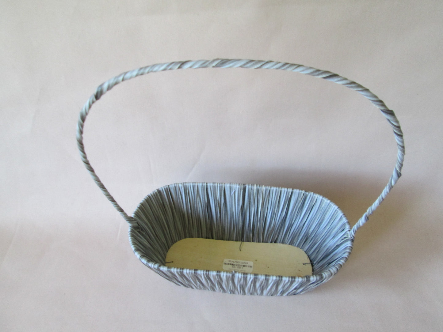 Grey Decor Baskets 250mm