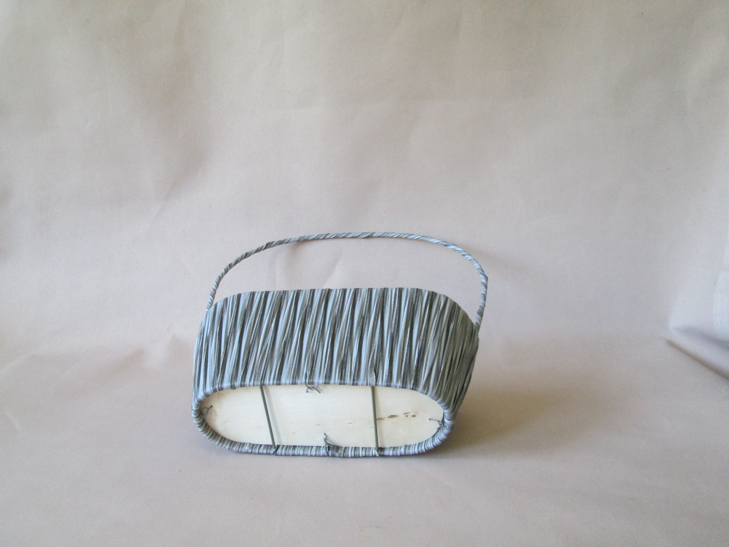 Grey Decor Baskets 250mm