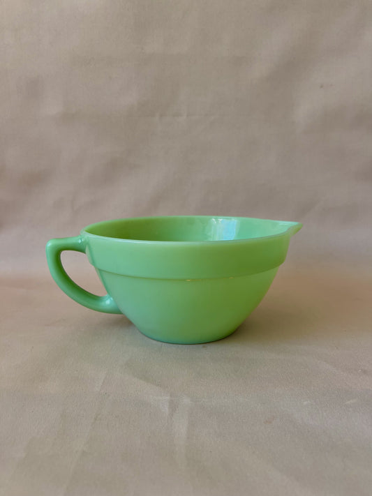 Set of 2 Green Vintage 2lt Mixing Bowls