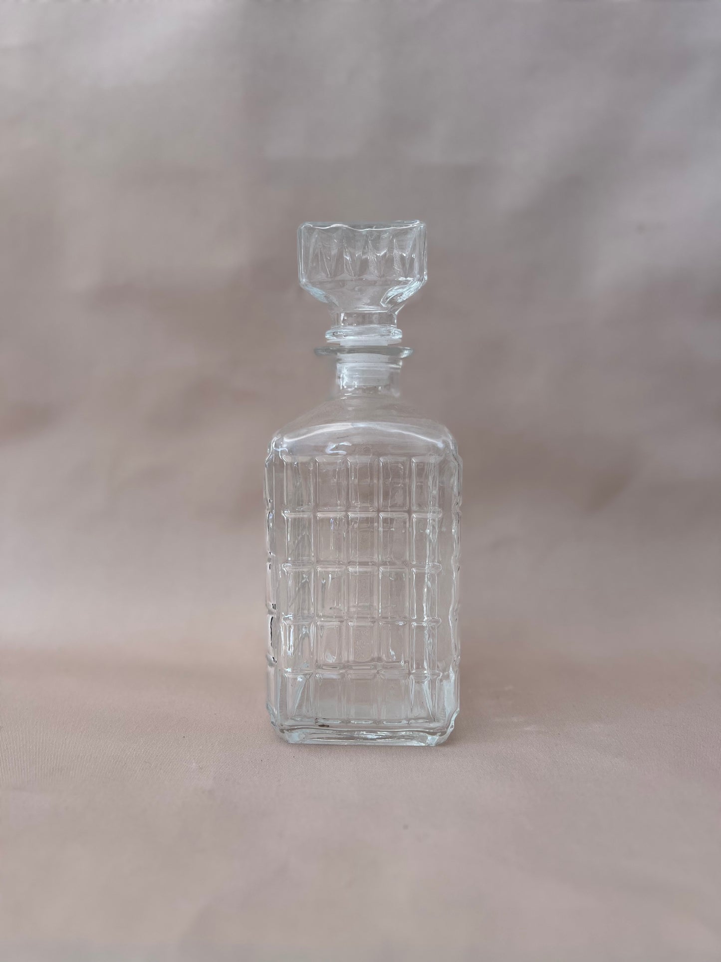 Cut Glass Decanters