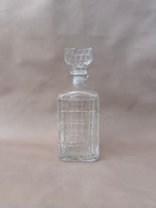 Cut Glass Decanters