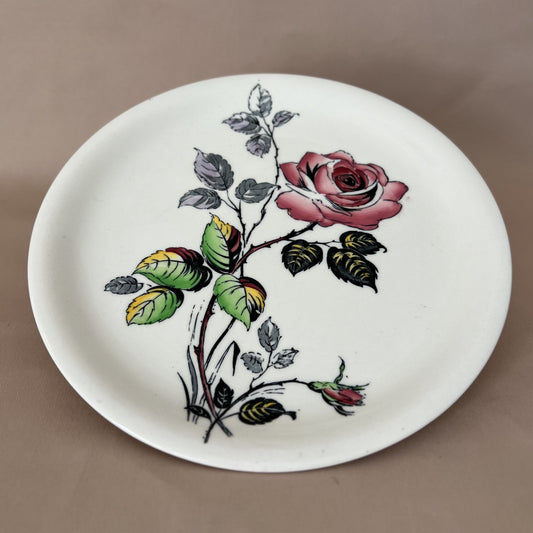Portland Rose J&G Meakin Plate 23cm