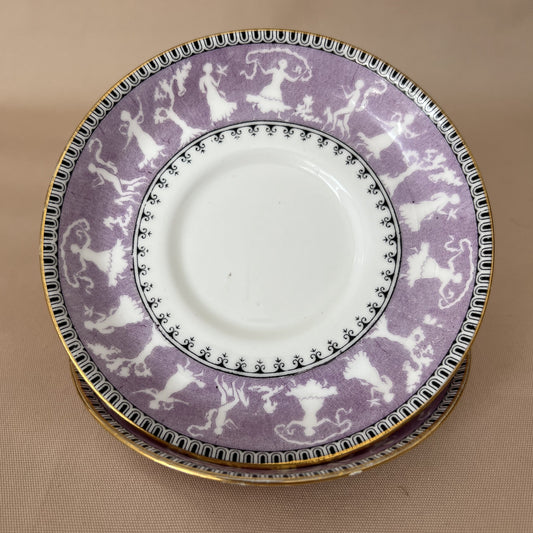 Crown Staffordshire 12cm Plates