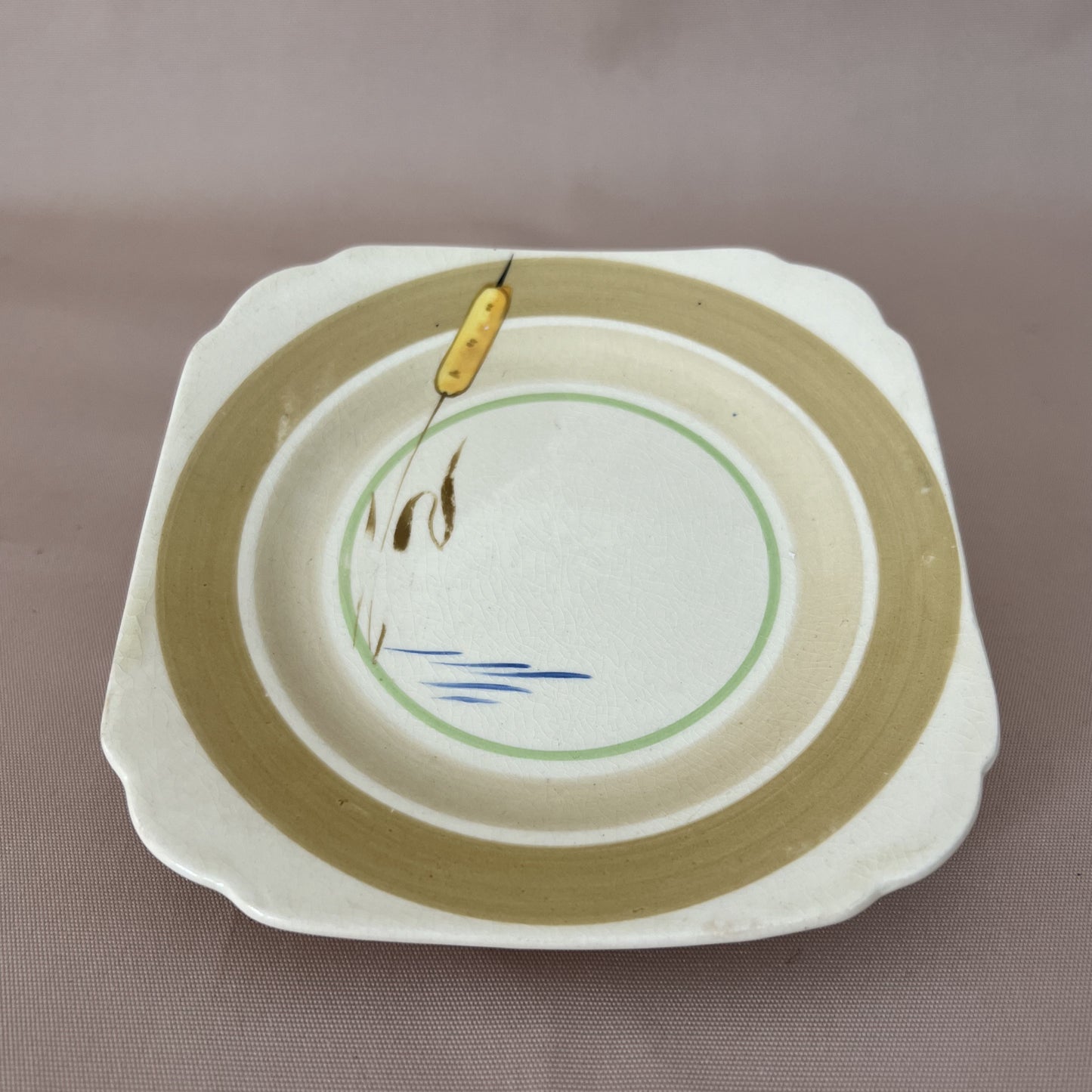 BurleighWare Cake Plates 14/15cm
