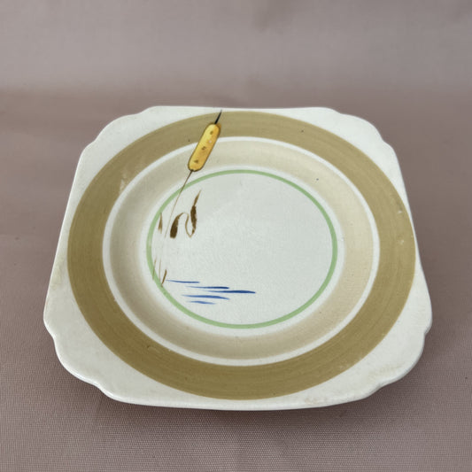 BurleighWare Cake Plates 14/15cm