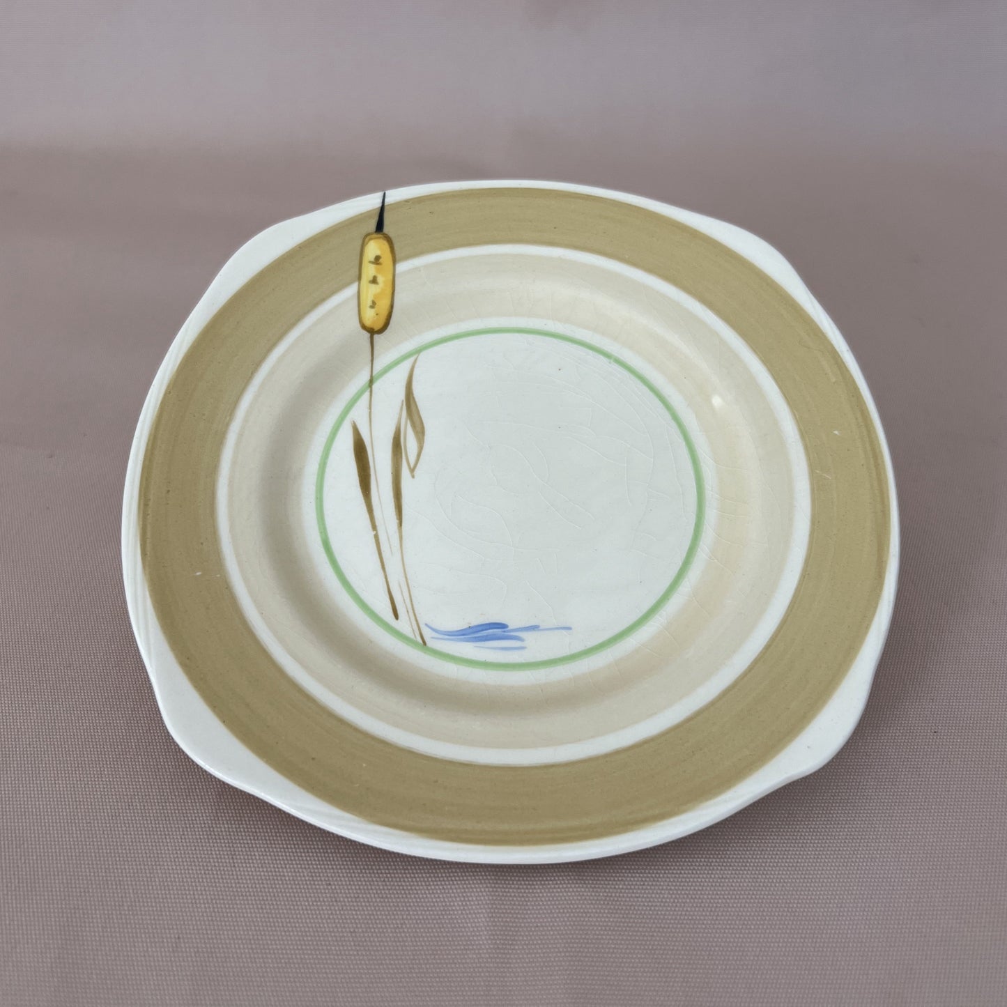 BurleighWare Cake Plates 14/15cm