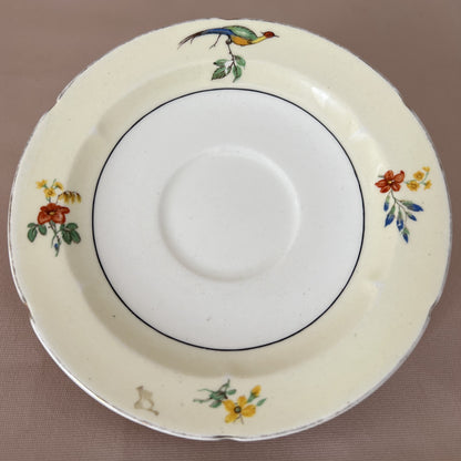 W.H Grindley & Co Ivory 15cm Plate