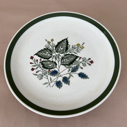 Maddock Royal Vitreous Merryleaves Plate 17cm