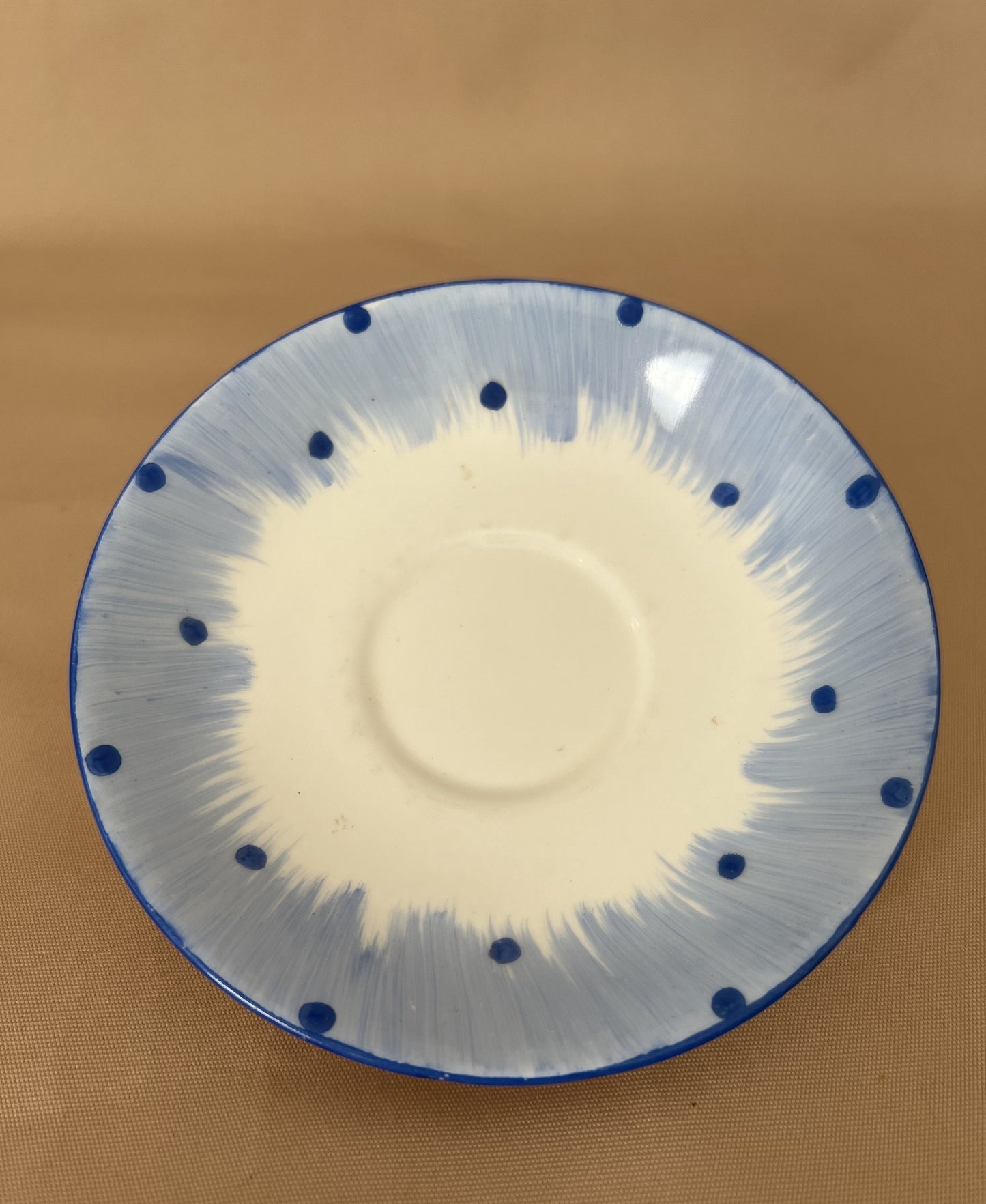 Bell China Handpainted 14cm Plate