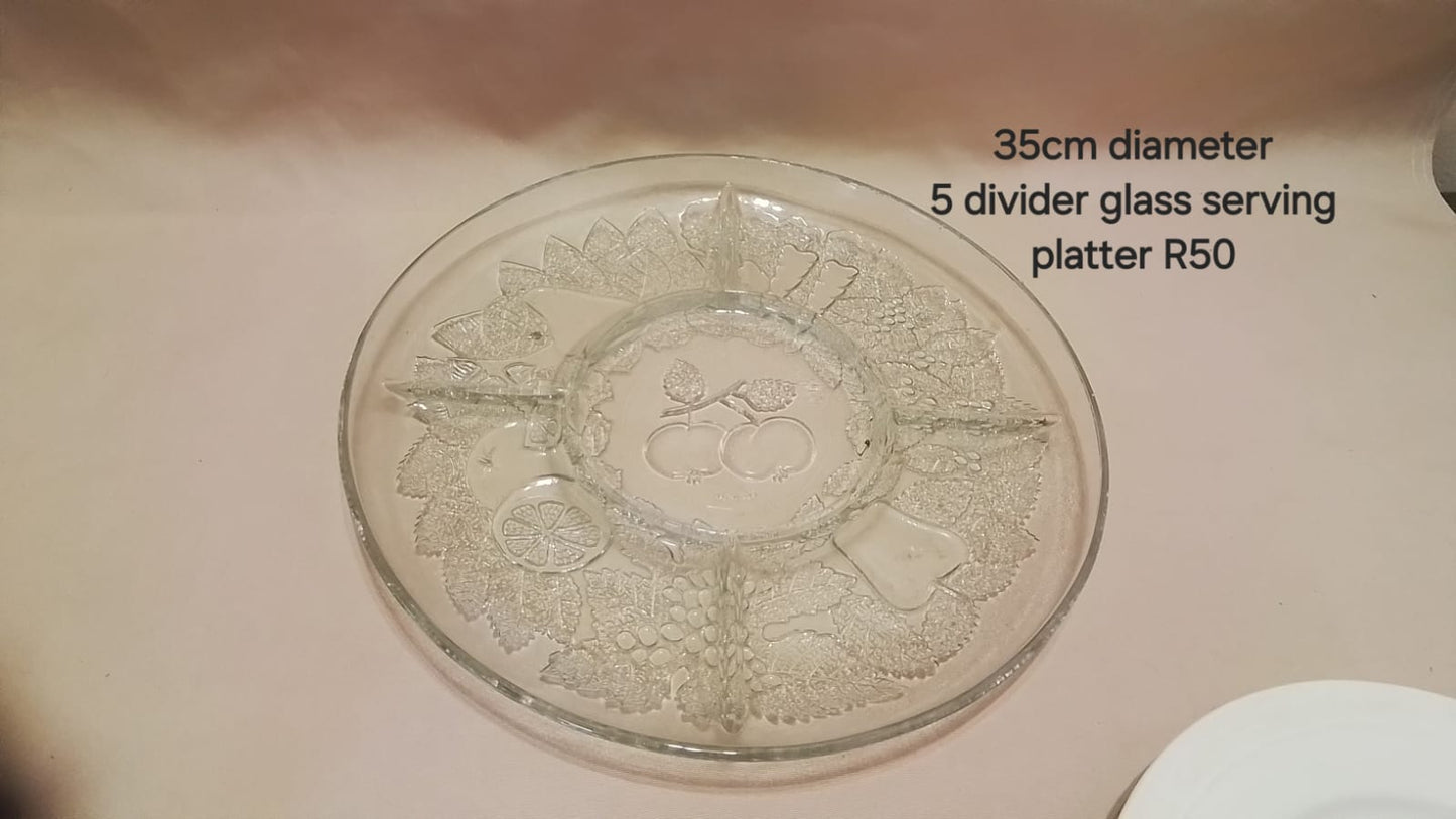 Glass Platter