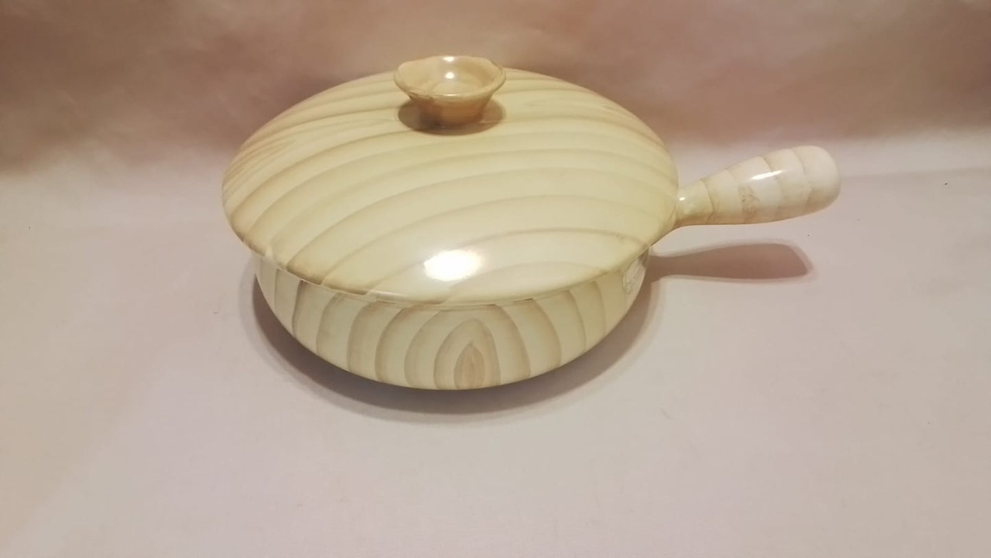 Porcelain Oven Proof Cooking Pan