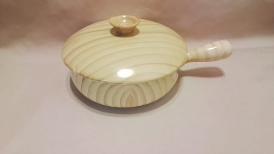 Porcelain Oven Proof Cooking Pan