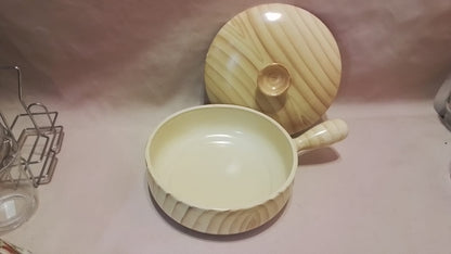 Porcelain Oven Proof Cooking Pan