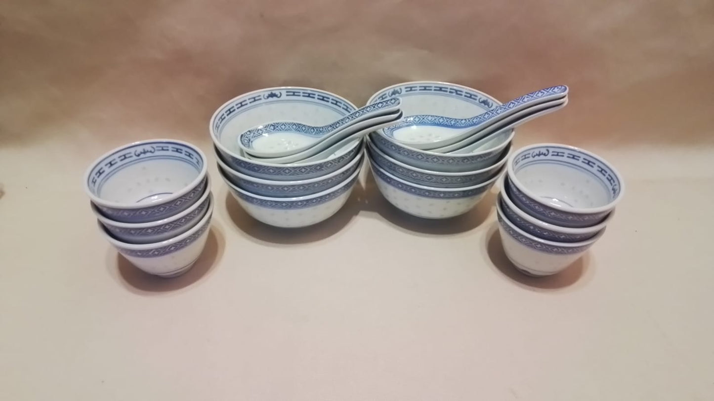 18pc Chinese Serving Set