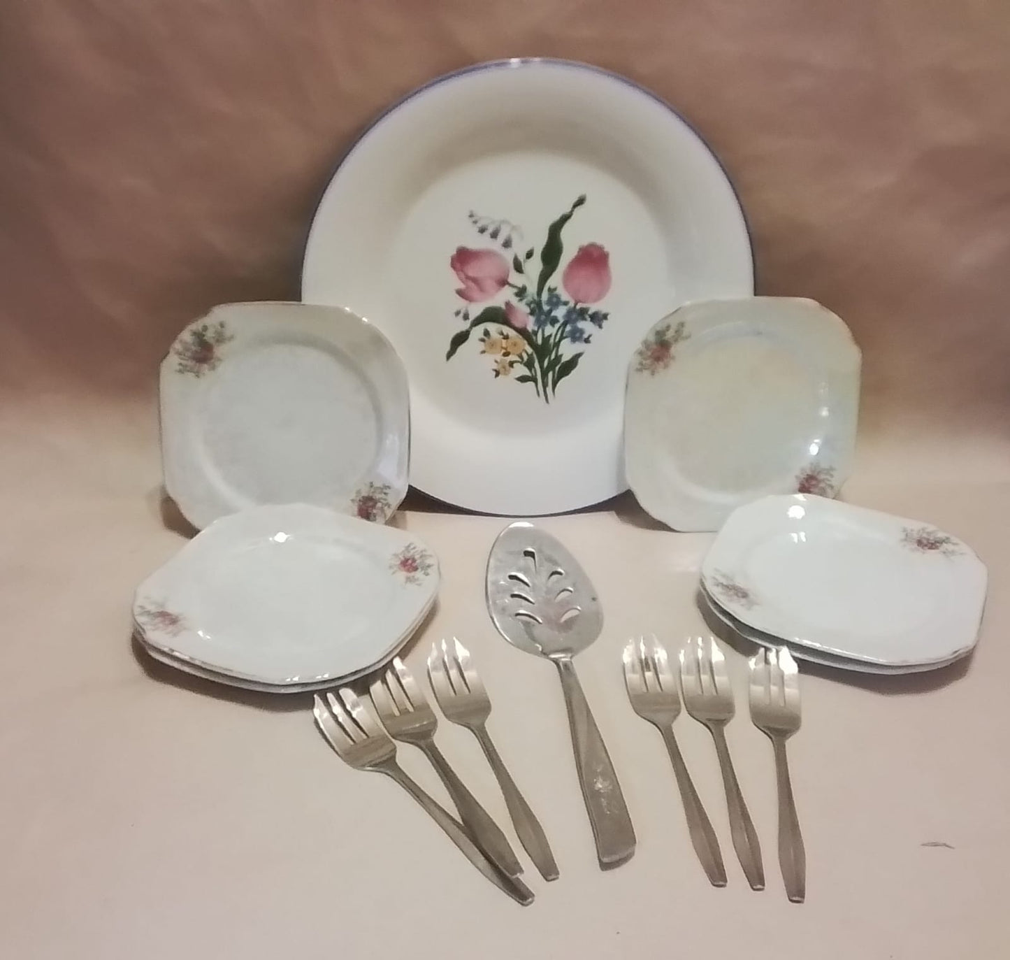 14pc Cake Serving set