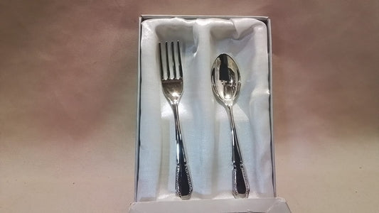 Silver Plated Toddler Gift Set