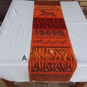 HandPainted 100% Cotton Table Runners 1.5m (Ethnic Art)