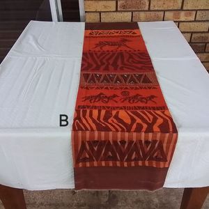 HandPainted 100% Cotton Table Runners 1.5m (Ethnic Art)